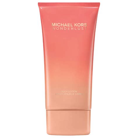 buy michael kors wonderlust body lotion 150ml in hong kong